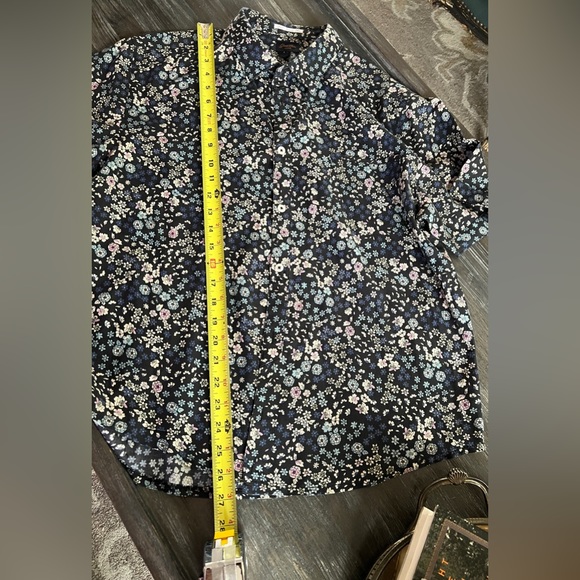 Good man brand shirt sleeve all cotton L - Picture 5 of 6